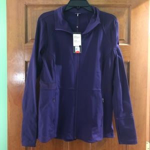 Carrie Underwood Calia Purple ZIP Up Size XL NWT